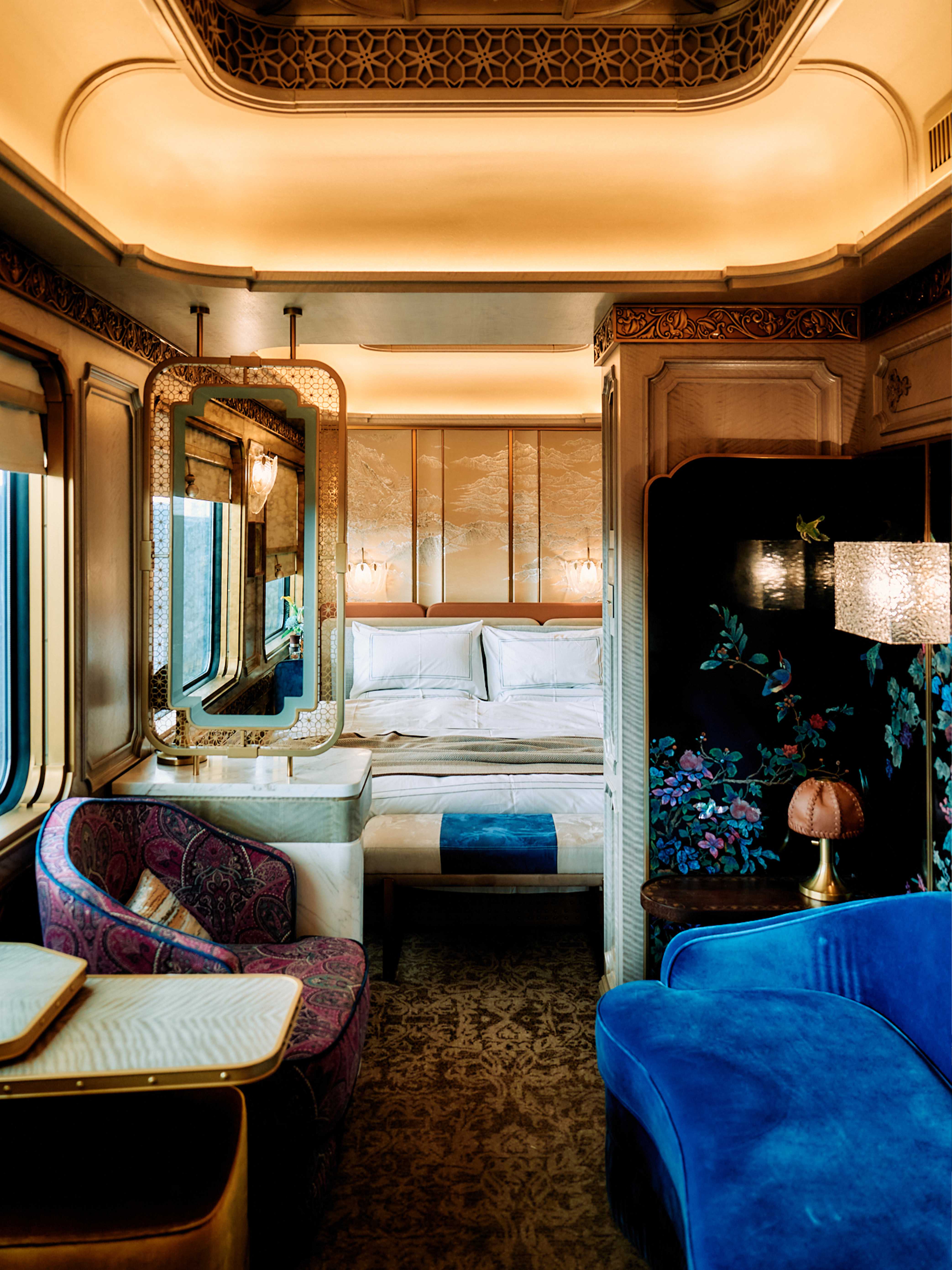 2025 Silk Road Dream Train Luxury Tourist Train Booking Official Website