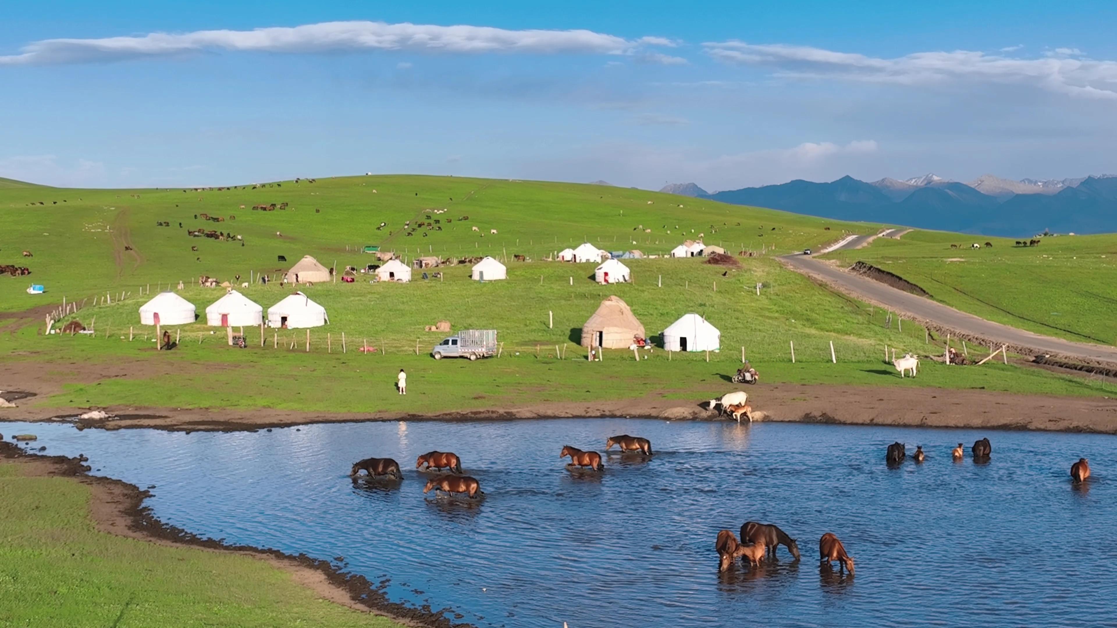 春季賽里木湖旅游價格_賽里木湖旅游門票多少錢