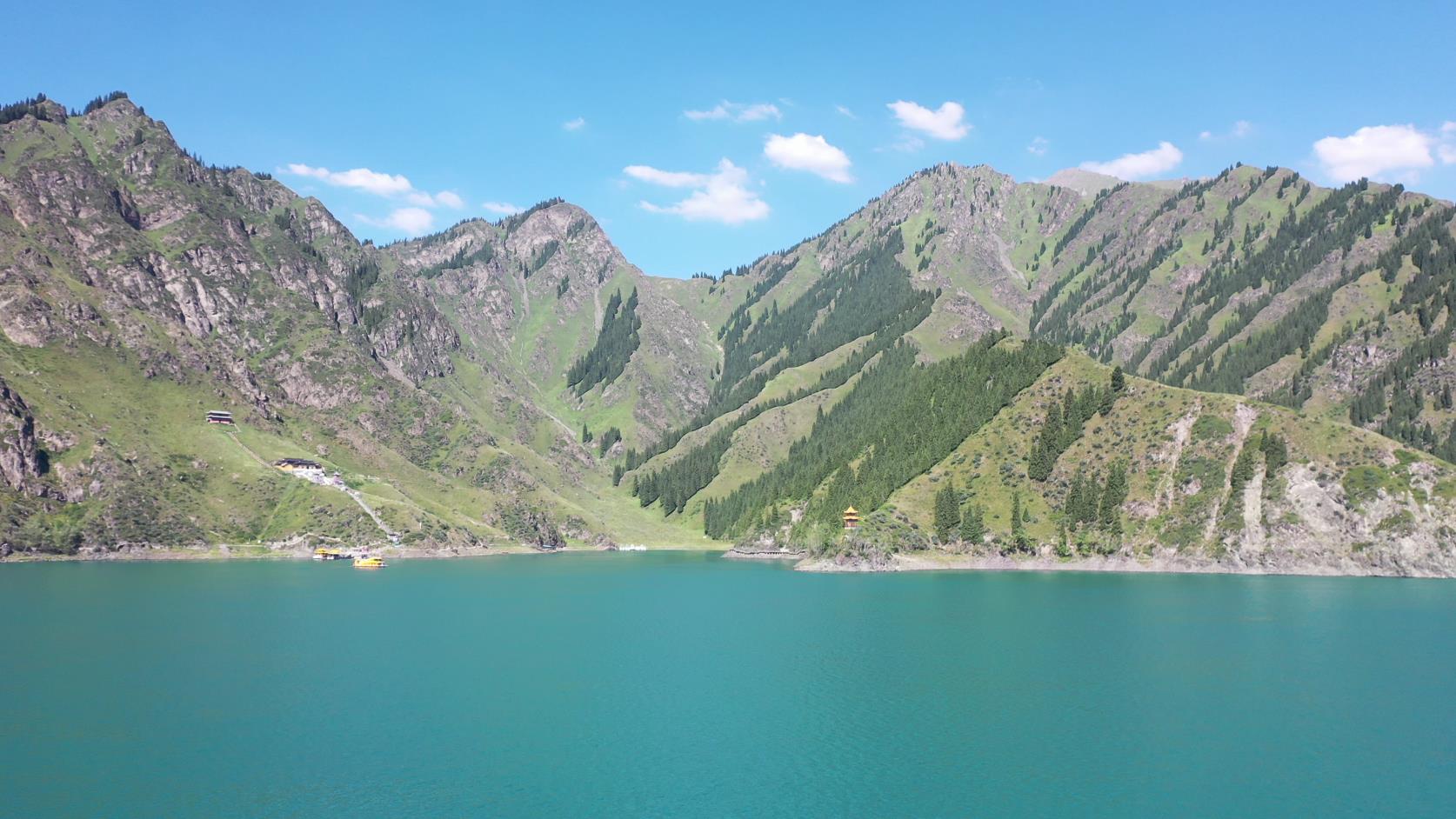 八月赴賽里木湖旅游費用_去賽里木湖旅游