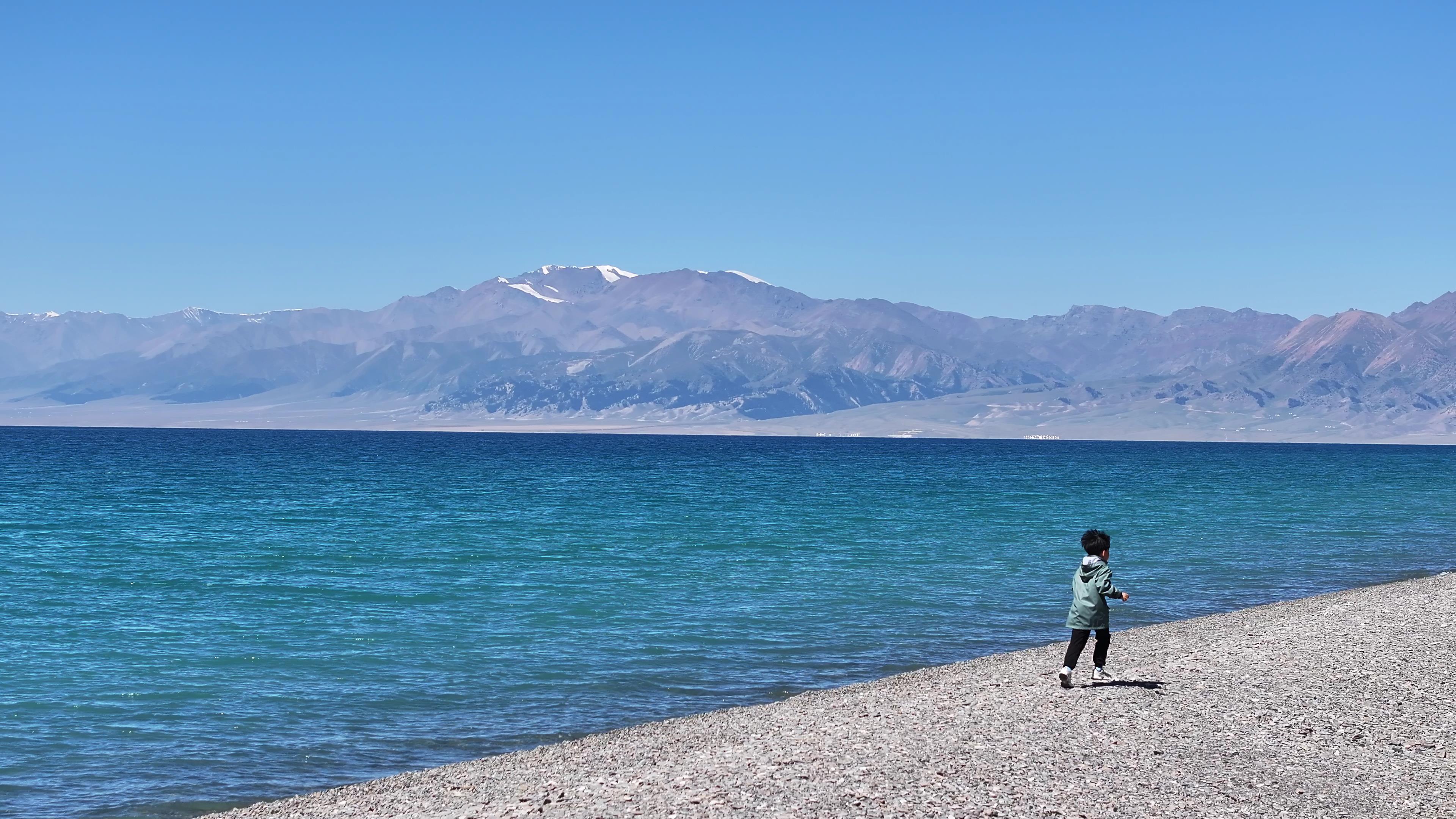 賽里木湖九月底旅游_9月的賽里木湖