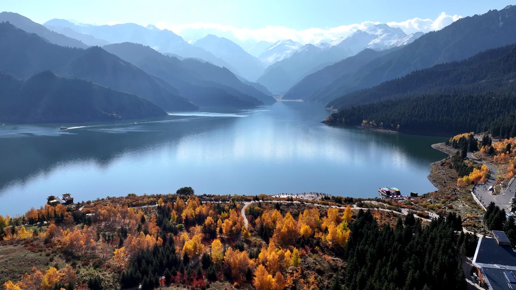 賽里木湖一月旅游_賽里木湖旅游季節