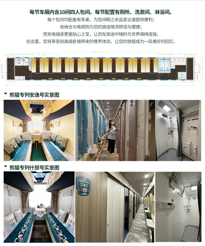 熊貓專列什邡號票價多少?報名費用及購票攻略,2026年南北疆16日遊詳解 配圖3