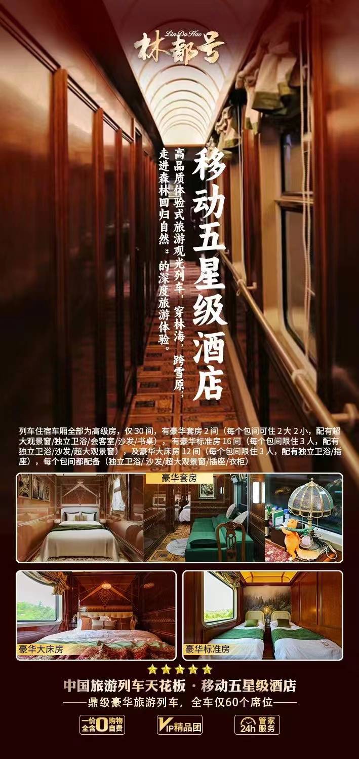 林都號旅遊專列票價是多少?2026價格表及報名費用全解析 配圖6