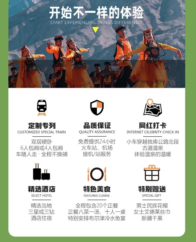 新疆銀髮專列怎麼買票戈壁遊輪-第1篇 配圖3