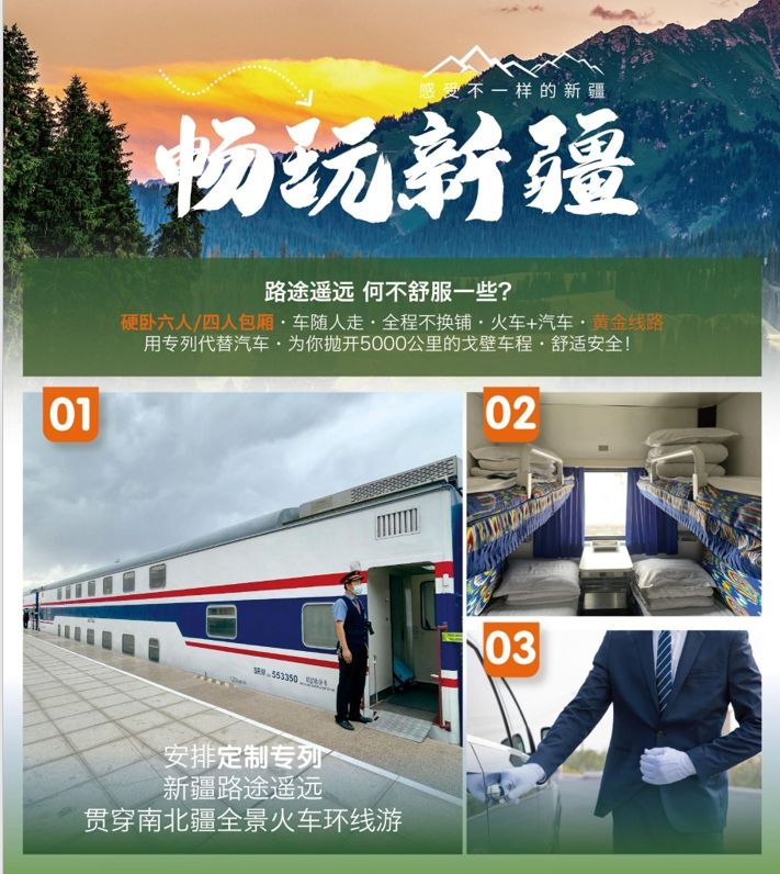 新疆銀髮專列怎麼買票戈壁遊輪-第9篇 配圖1