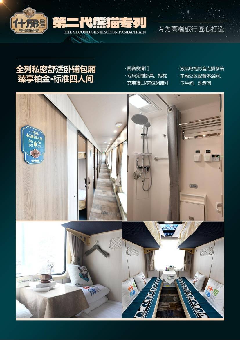 什邡號熊貓專列渠道訂票及2026年訂票價格、官網報名指南 配圖5