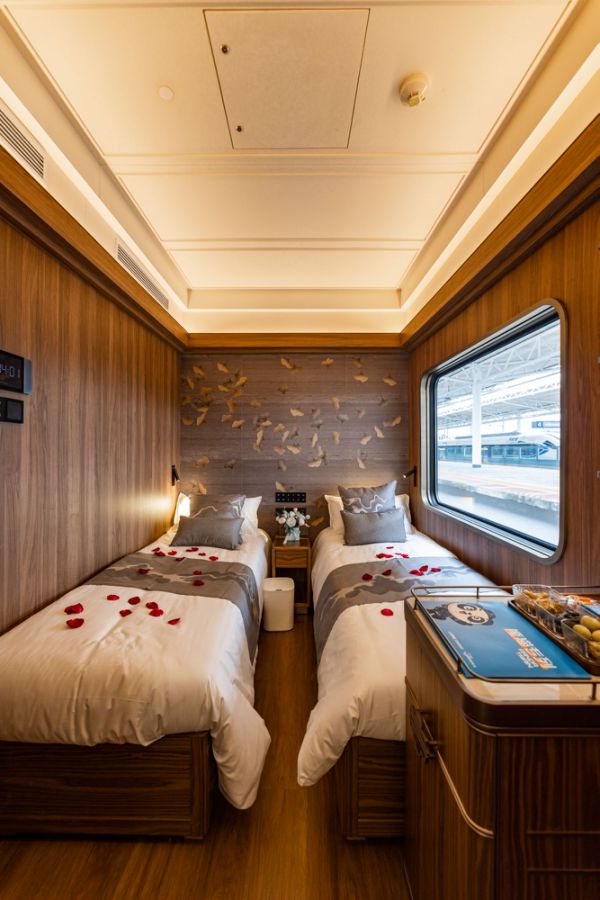 熊貓專列成都號安靖站發車，夜行晝遊暢覽新疆南北疆全景 配圖4