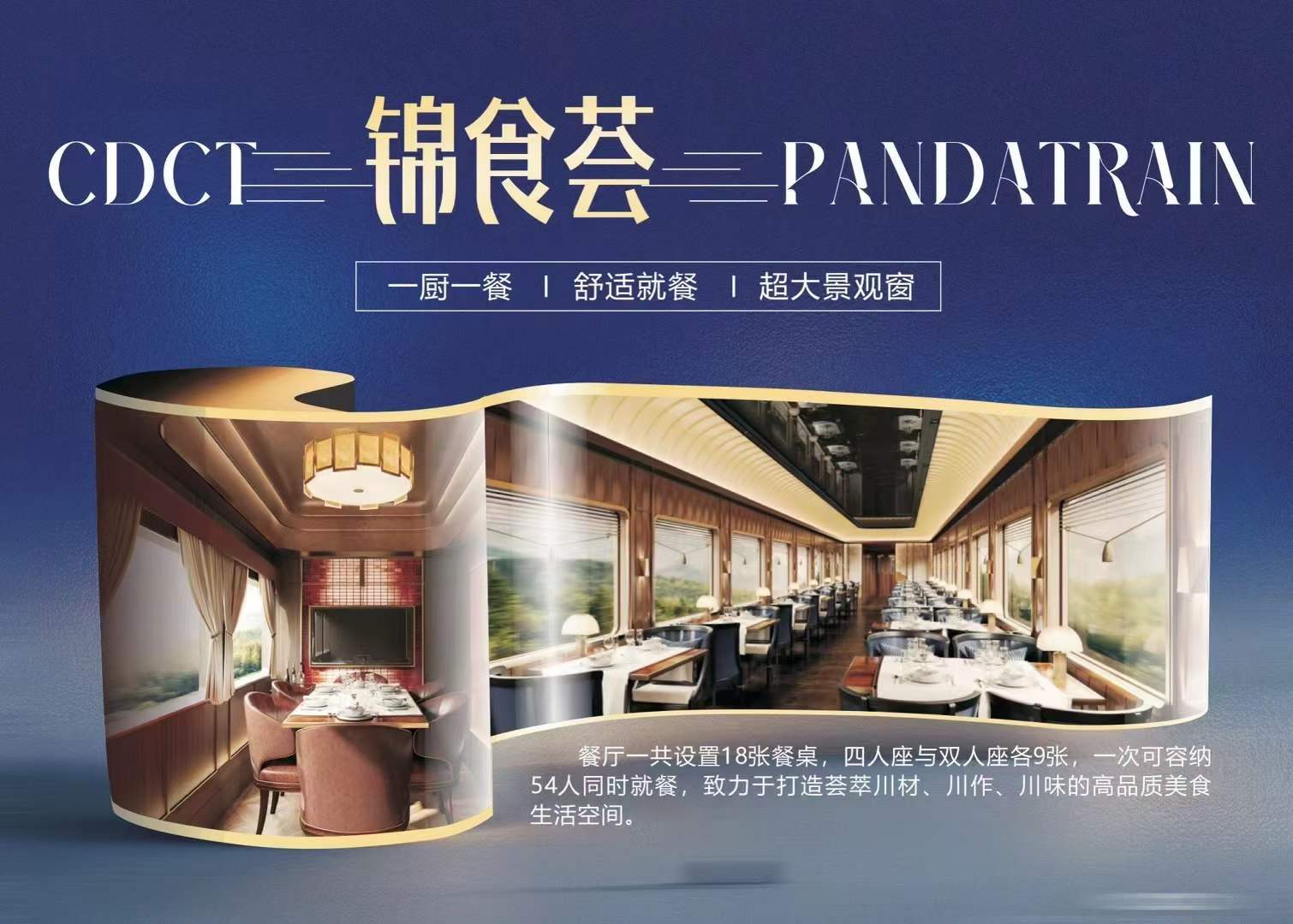 熊貓專列成都號編組17節車廂定員332人,16天慢遊新疆全景 配圖2