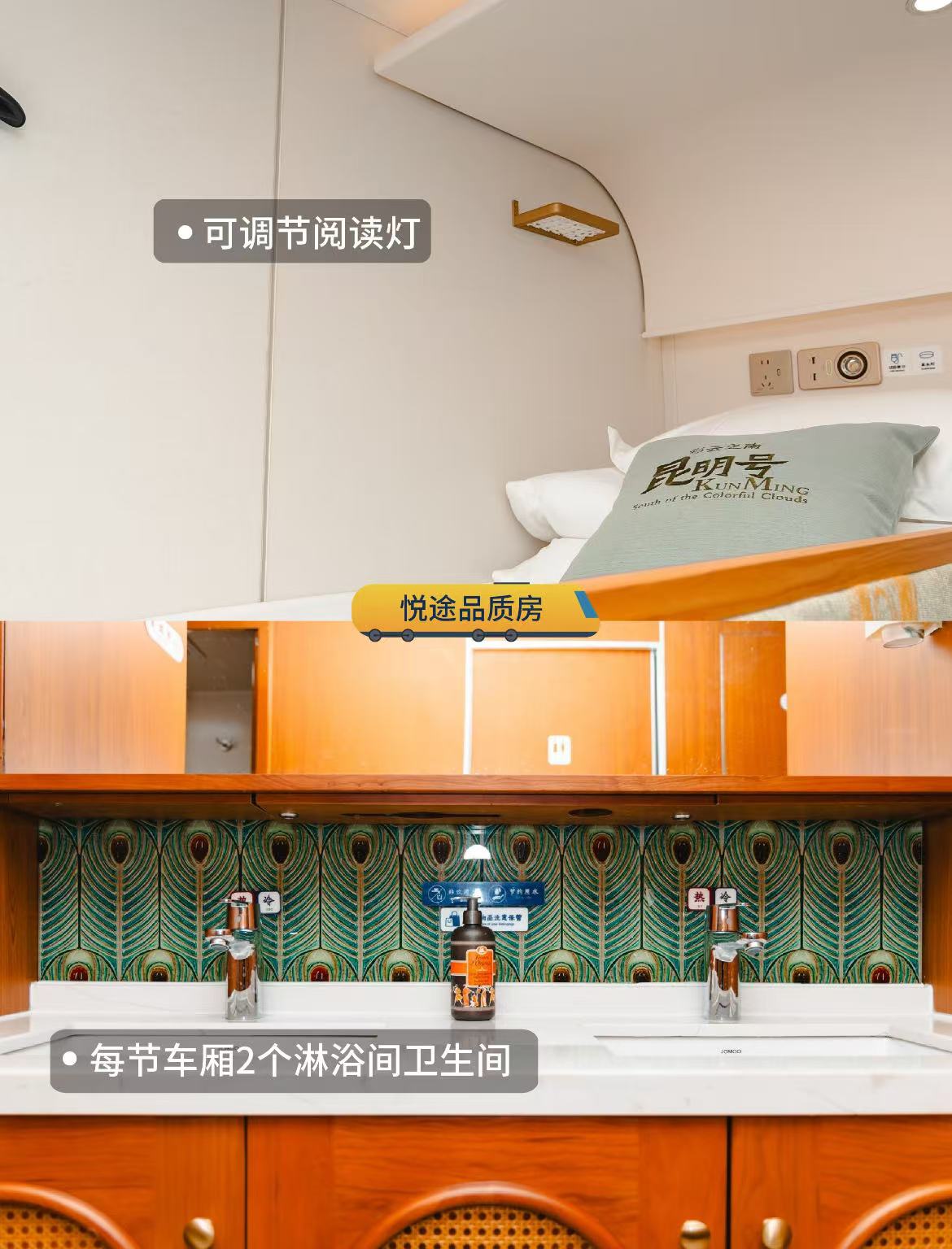 2026年彩雲之南昆明號旅遊專列票價及線路規劃_價格 多少錢 推薦 配圖3