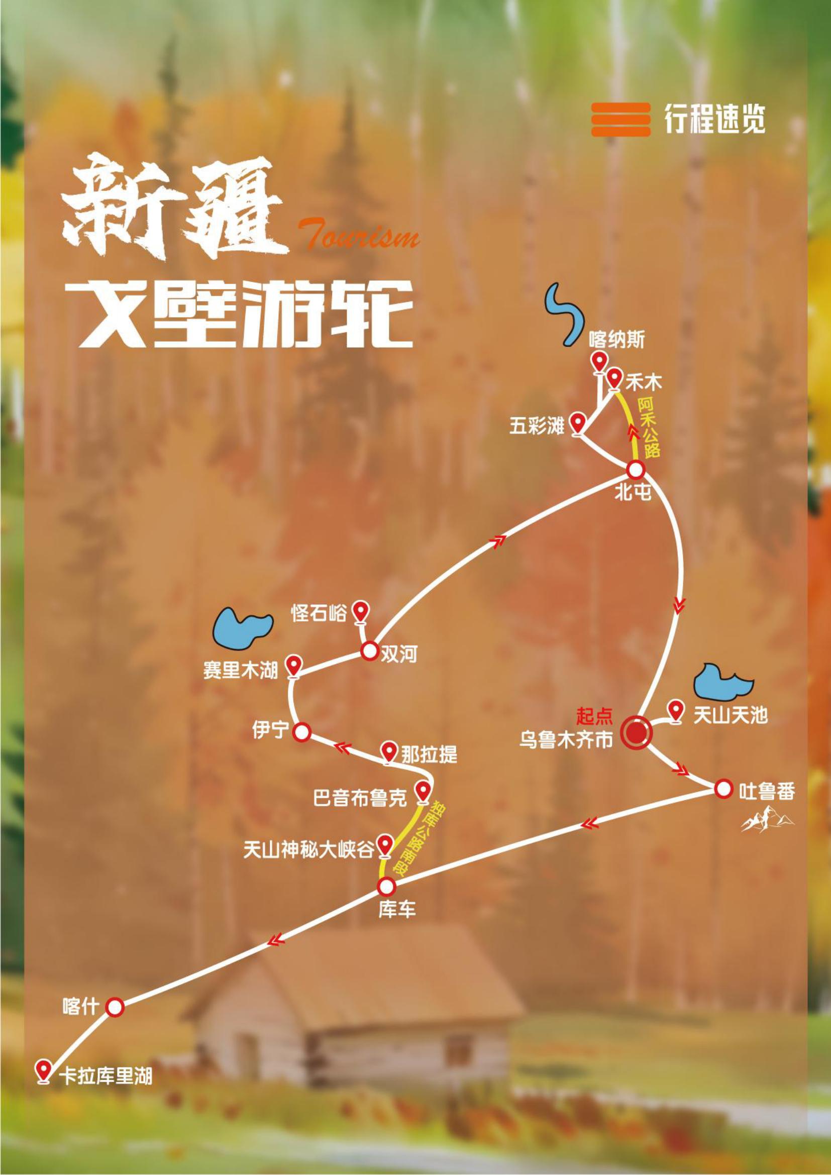 戈壁遊輪南北疆環線惠享13日_價格 多少錢 推薦 配圖5