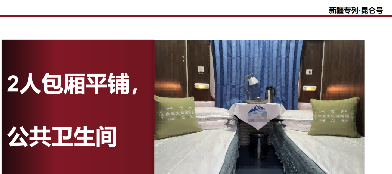 崑崙號專列鋪位選擇指南:上鋪下鋪區別及艙型配置詳解 配圖3