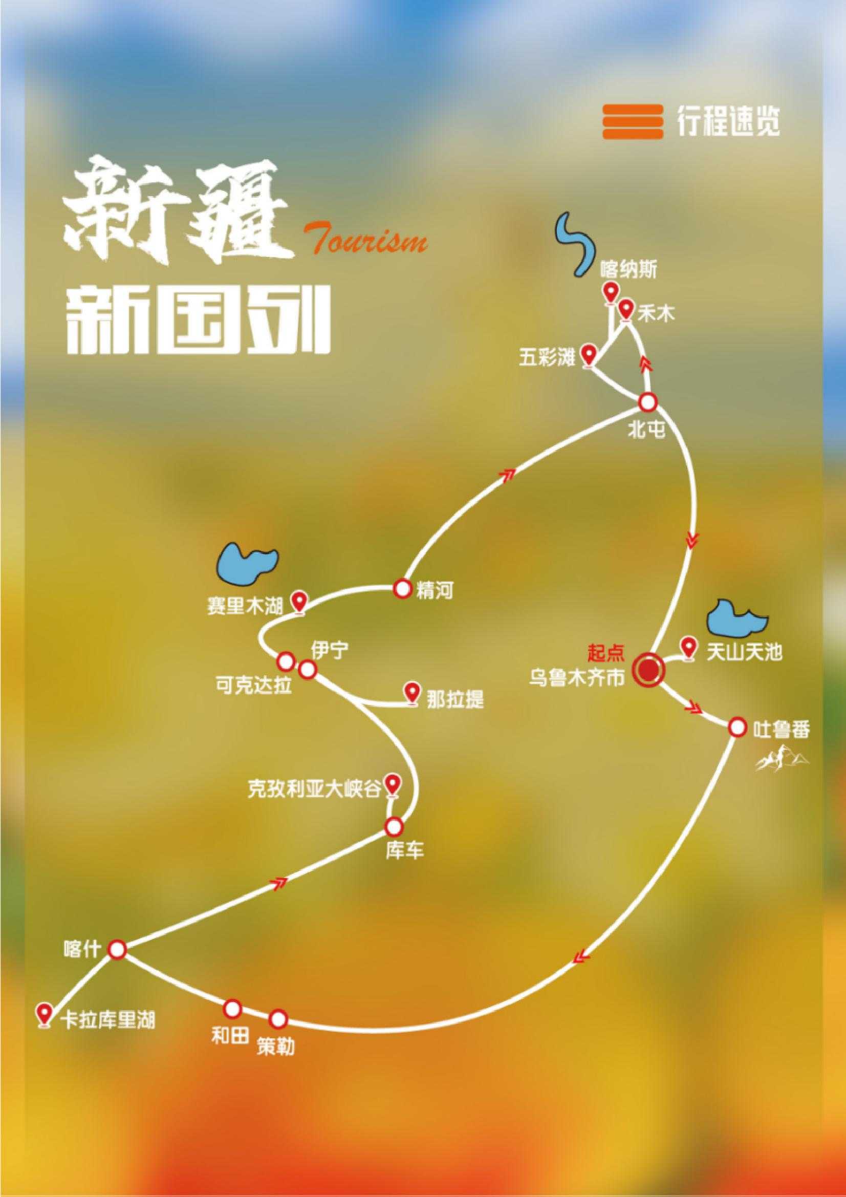 新國列新疆旅遊專列暑假班期+價格+報名方式_價格 多少錢 推薦 配圖4