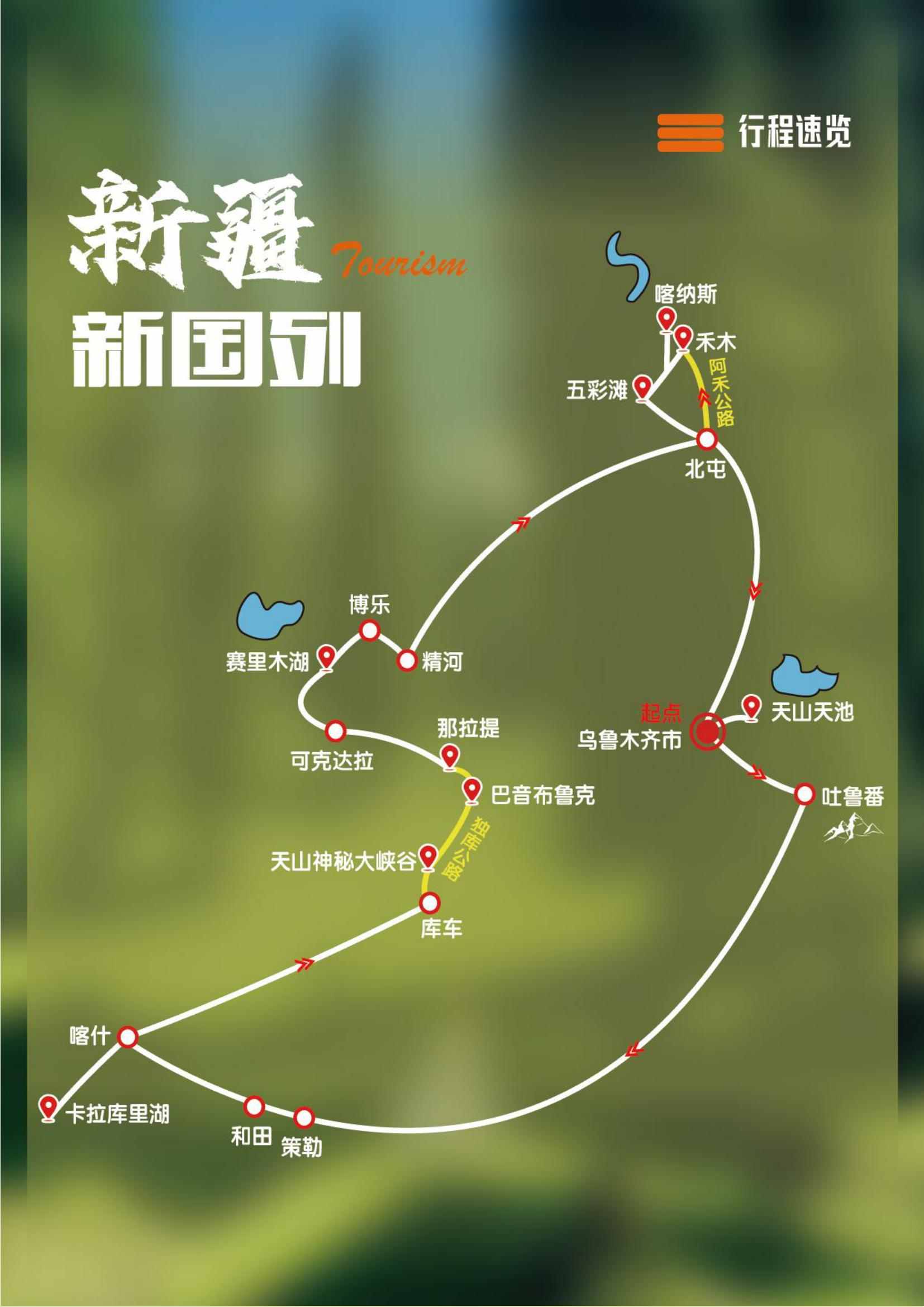 新國列新疆旅遊專列開啓預售及訂票流程指南_價格 多少錢 推薦 配圖2