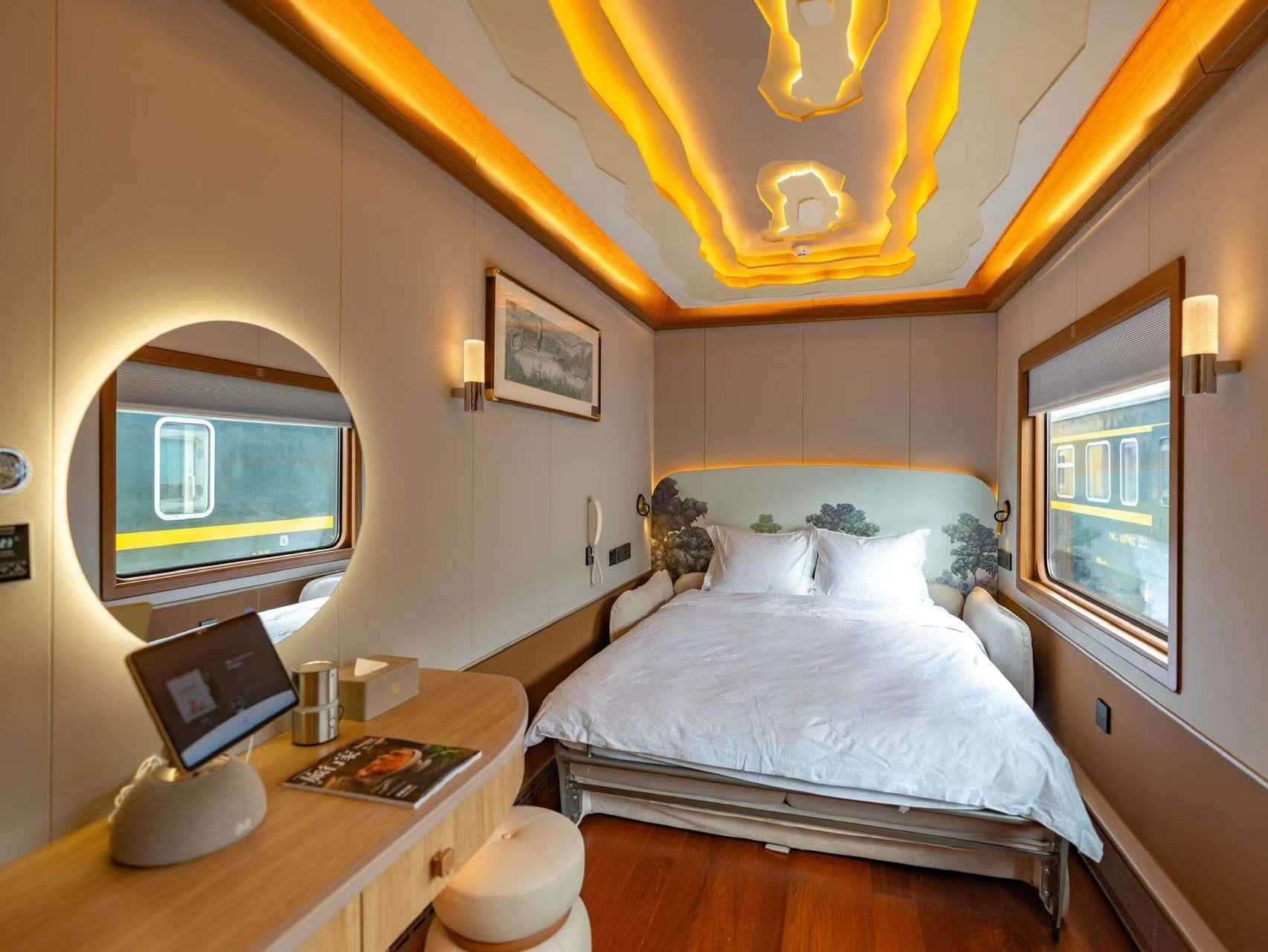 Highlights of the Lancang-Mekong Train Journey _ Panoramic Travel and Booking Methods _ Lancang-Mekong Railway _ Lancang-Mekong Airlines Baidu Encyclopedia Image 6