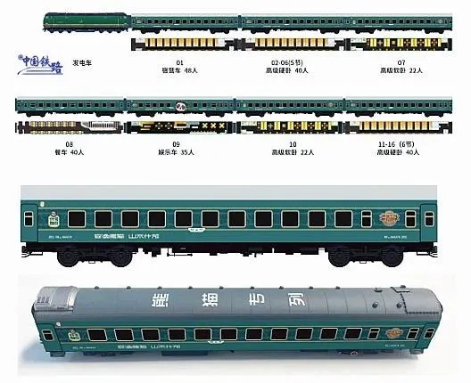 Panda Train 17-day tour price／official registration phone number