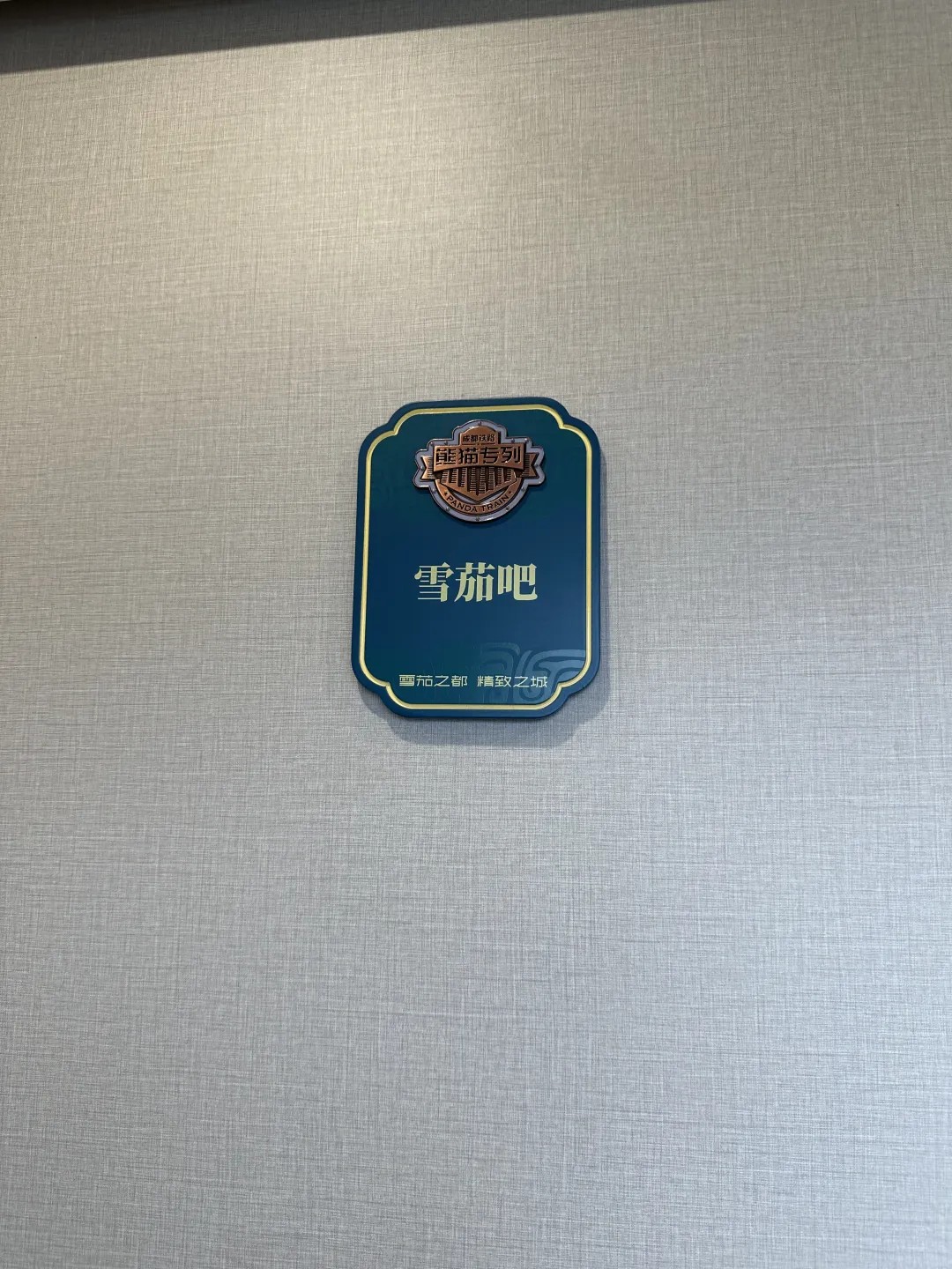 Chengdu Panda Special Train： A mobile Tianfu painting scroll, opening a luxurious journey to Xinjiang